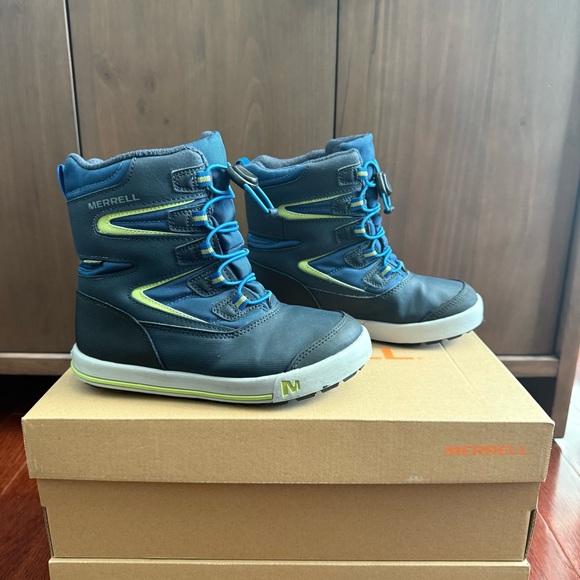 Merrell Snow Bank 3.0 Kid's Waterproof Boot - Picture 3 of 5